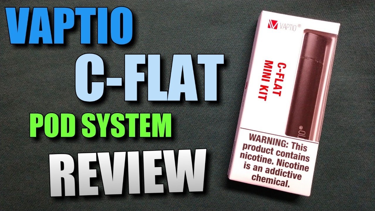 Vaptio C-flat Mini Pod System Review