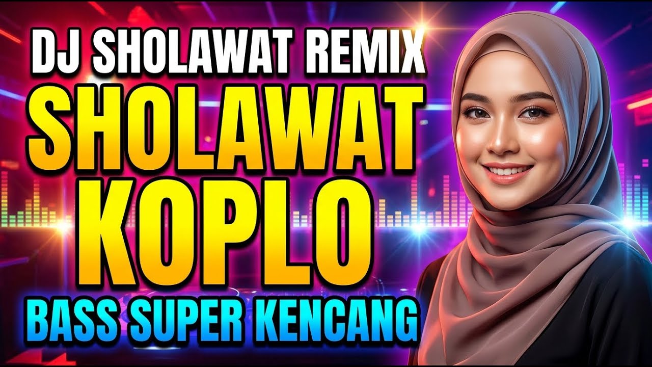 SHOLAWAT JIBRIL DJ REMIX MERDU SLOW BASS PALING ENAK DIDENGAR