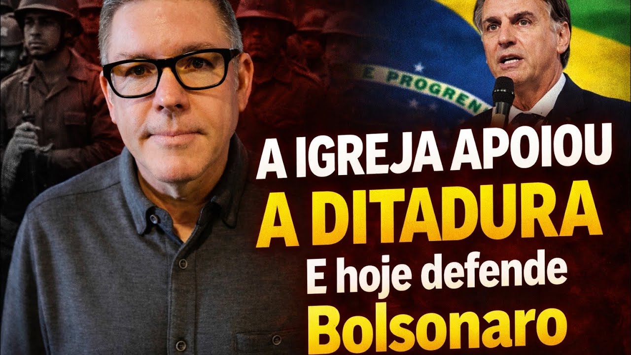 A Igreja Evangélica Apoiou a Ditadura — E Por Isso Hoje Defende Bolsonaro, Diz Ed René Kivitz”