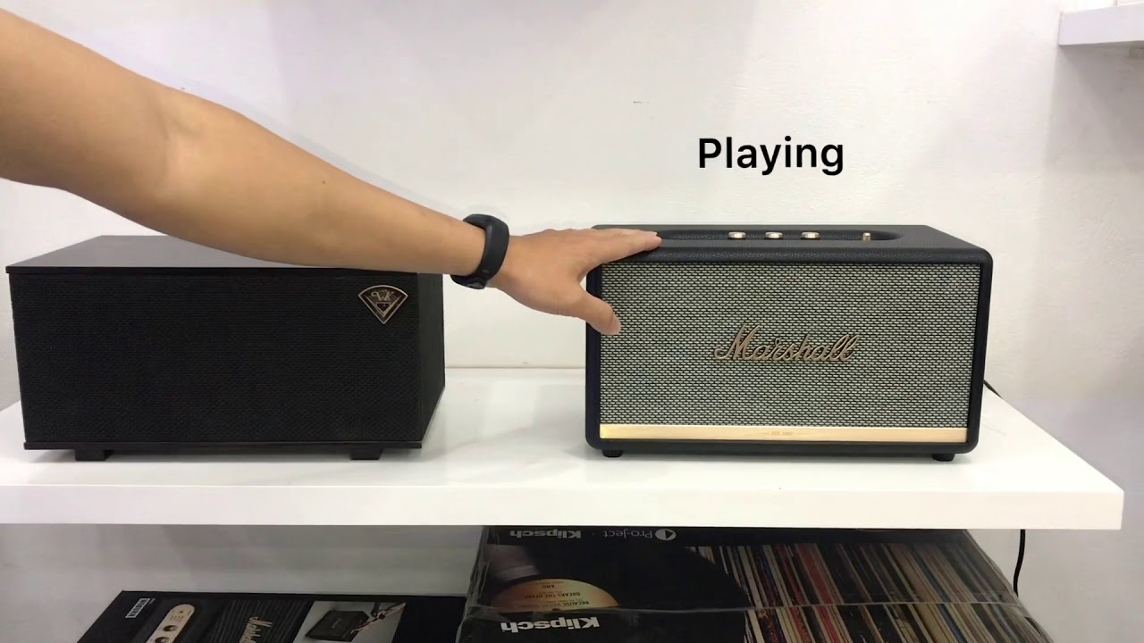 Klipsch the Three vs Marshall Stanmore II | So sánh loa, test và đánh giá âm thanh
