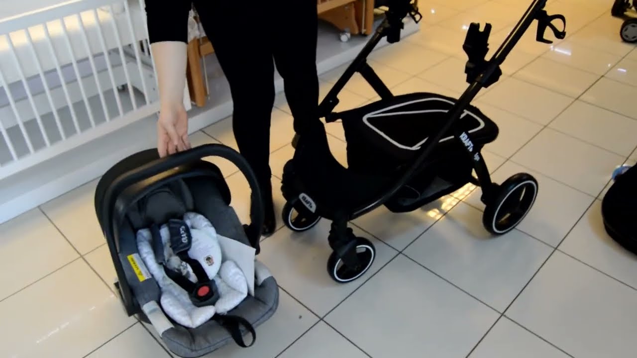 Kraft Ego Travel Sistem Bebek Arabası | İlke Bebe