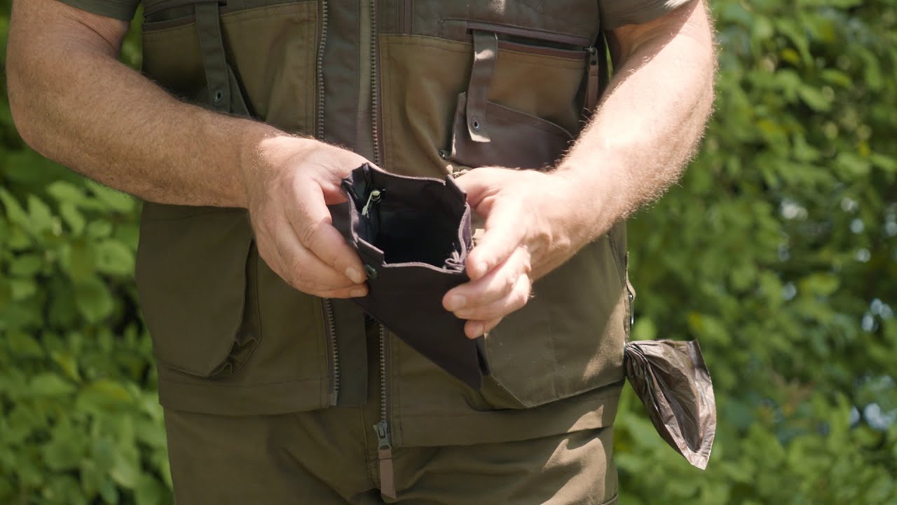 Parforce Hundef&uuml;hrerweste Schie&szlig;weste Jagdweste Field Pro