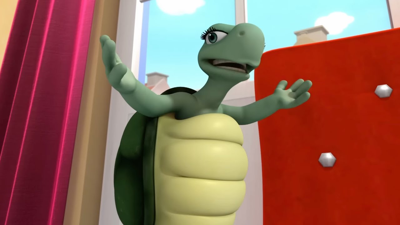 Peligro : Tortuga gigante 🐢😨  Bobby & Bill 🦮  Dibujos Animados para Niños  💫