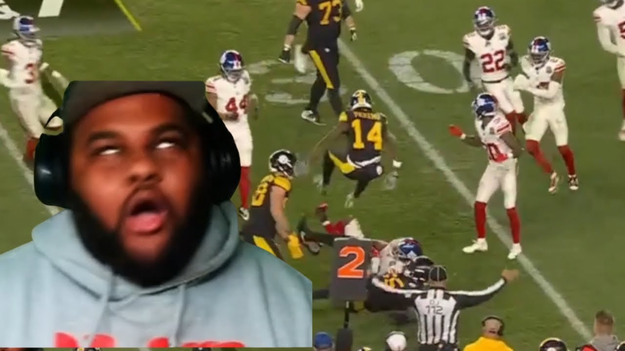 New York Giants vs. Pittsburgh Steelers Game Highlights | NFL 2024 Season Week 8(reaction)