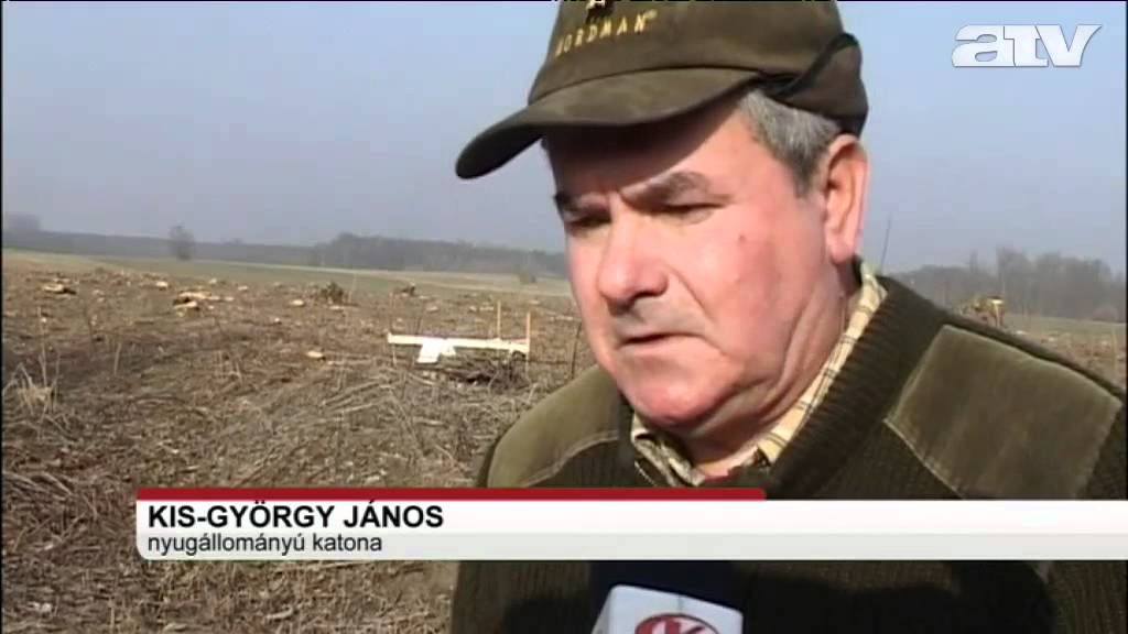 Repeszromboló gránátot találtak Csökölyben