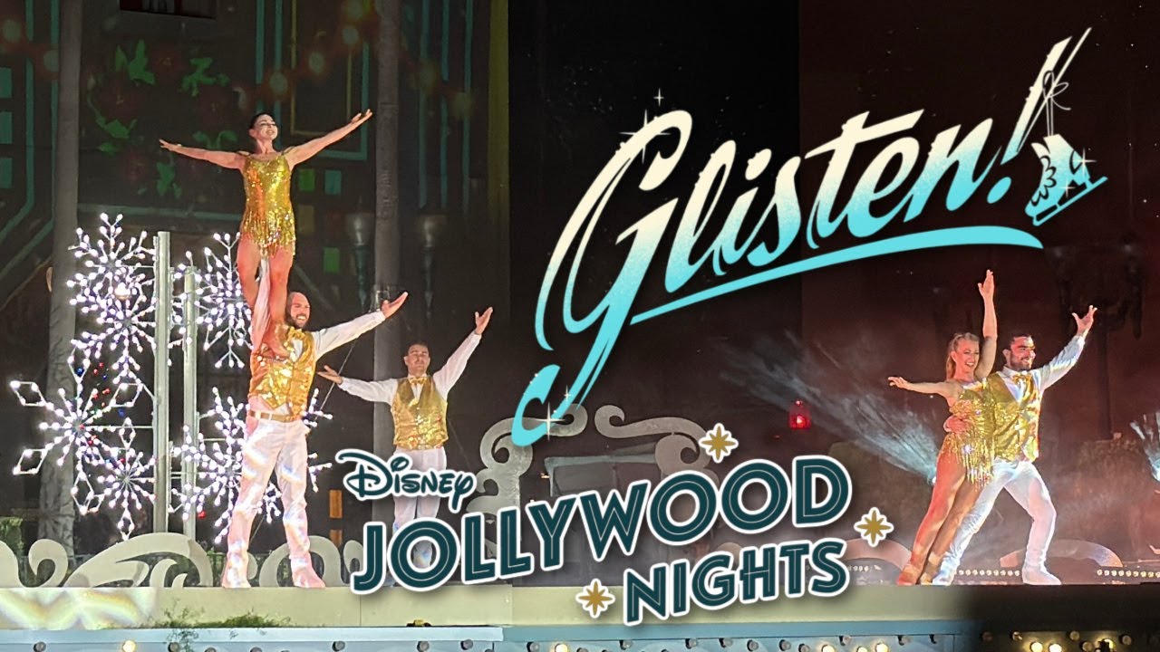 Блести! – ПОЛНОЕ ШОУ – Disney Jollywood Nights 2025 | Walt Disney World