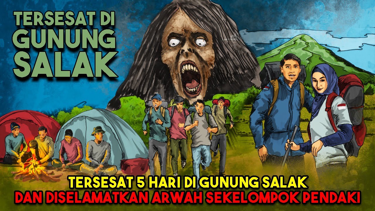 TERSESAT 5 HARI DI GUNUNG SALAK DAN DISELAMATKAN ARWAH SEKELOMPOK PENDAKI - Pendakian Gunung Salak