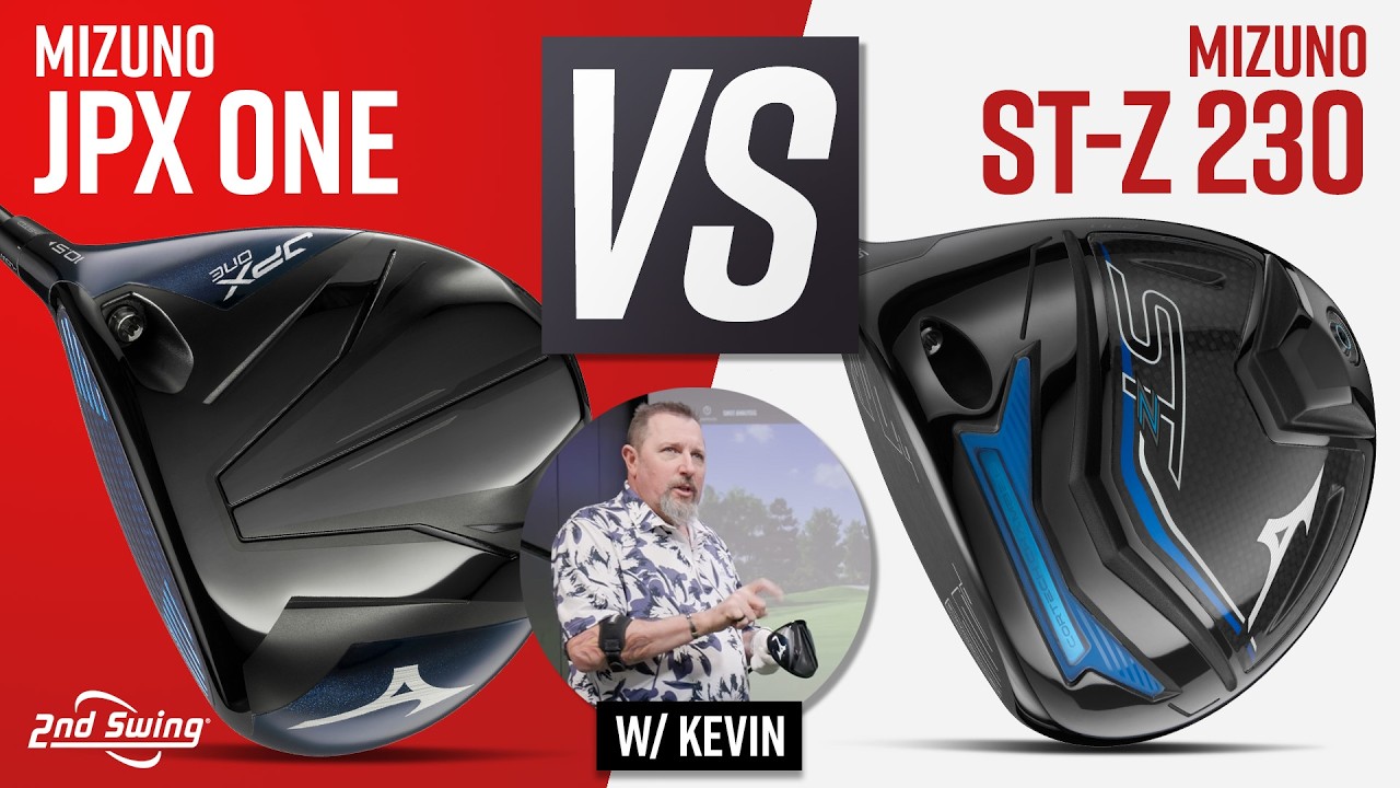 MIZUNO JPX ONE против MIZUNO ST-Z 230 | Сравнение драйверов Mizuno