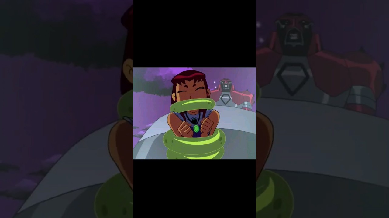 Starfire Damsel In Distress