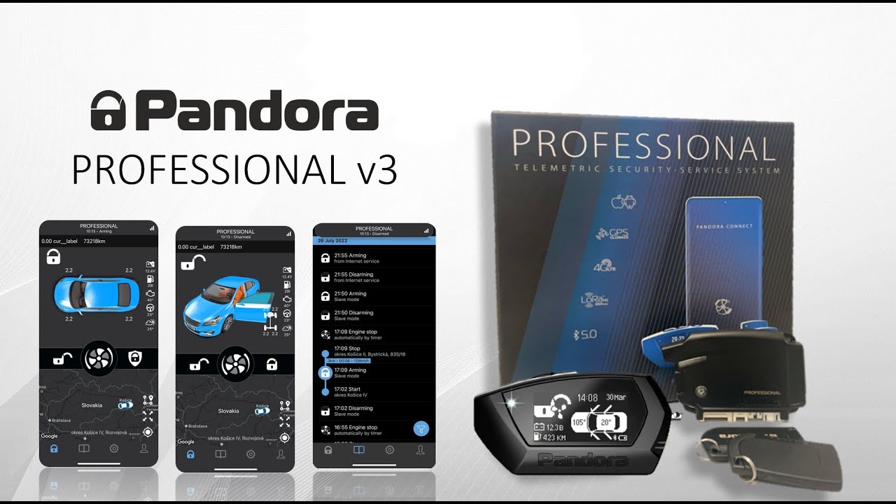 Pandora PROFESSIONAL unboxing