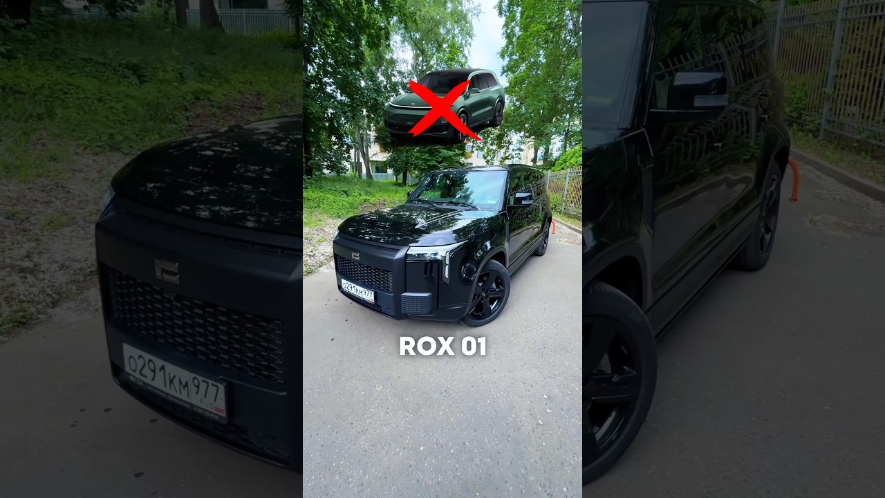 УБИЙЦА LIXIANG и LAND ROVER? ROX 01: итальянский дизайн, режим кемпинга, высокий брод?