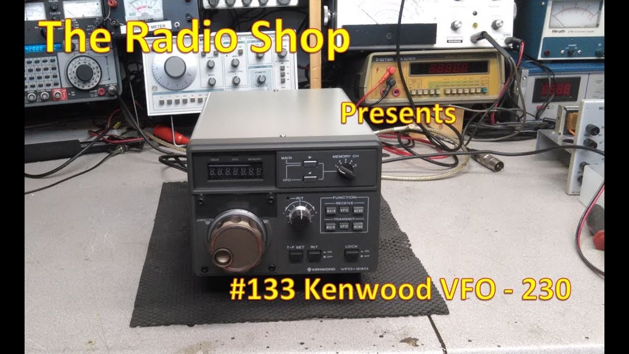 #133 Ремонт Kenwood VFO 230