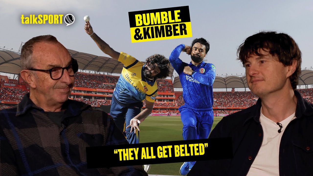 Who Is The Greatest Ever T20 Bowler? | The Bumble and Kimber Show