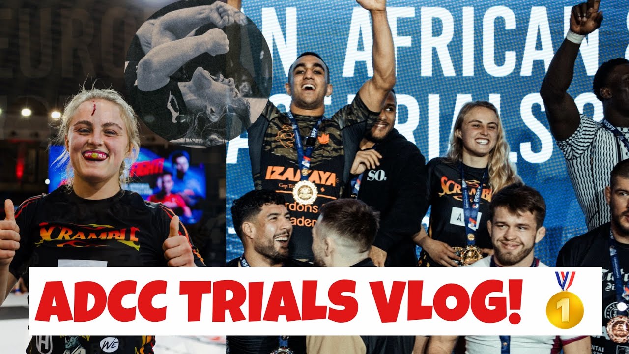 How to win ADCC Trials the wrong way 😂 | VLOG