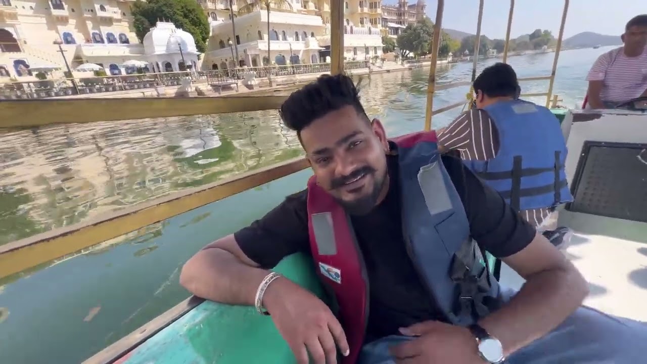 UDHAIPUR vloggg🏰 ⛺️MUNDA GUSSE HO GYA SADA TA 😵 #vlog #rajasthan 