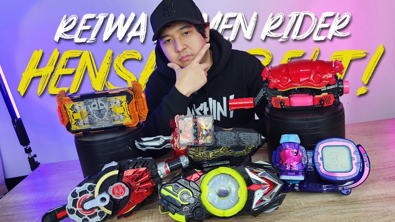 ADA AJA KEKURANGANNYA! 😢 SEMUA HENSHIN BELT KAMEN RIDER UTAMA DI ERA REIWA! ZERO-ONE SAMPAI GAVV!