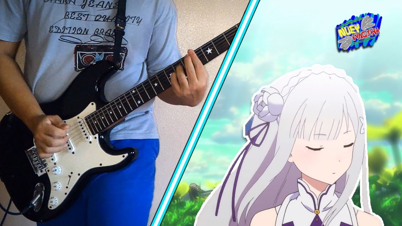 【Re-zero ED】Stay Alive - Rie Takahashi [Guitar cover By Nuey angjah]