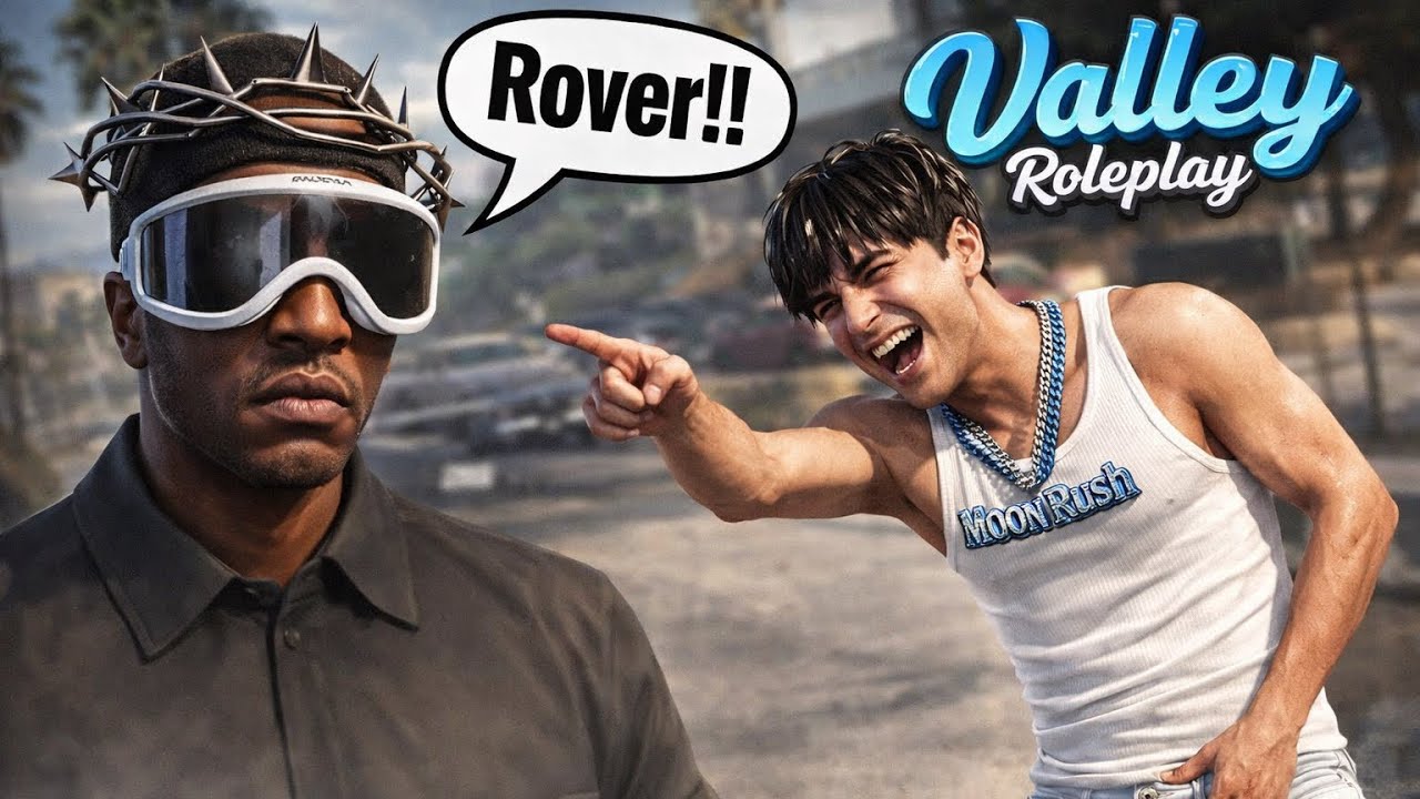 Trey Johnson hates Rover THUG!  | Valley RP | Funny moments #8