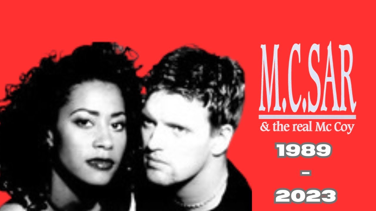 M.C. SAR & The Real McCoy Evolution (Thru The YEARS) 1989 - 2023