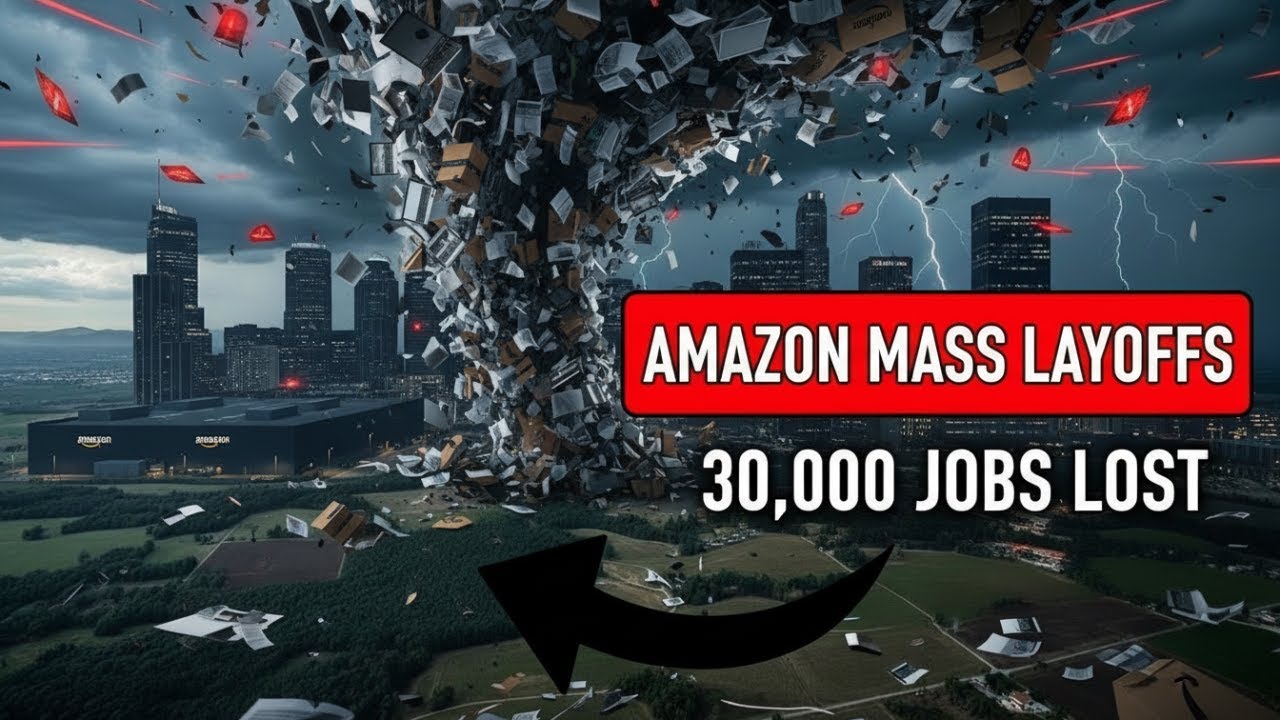 Amazon только что уволила 30 000 человек из-за роботов!
