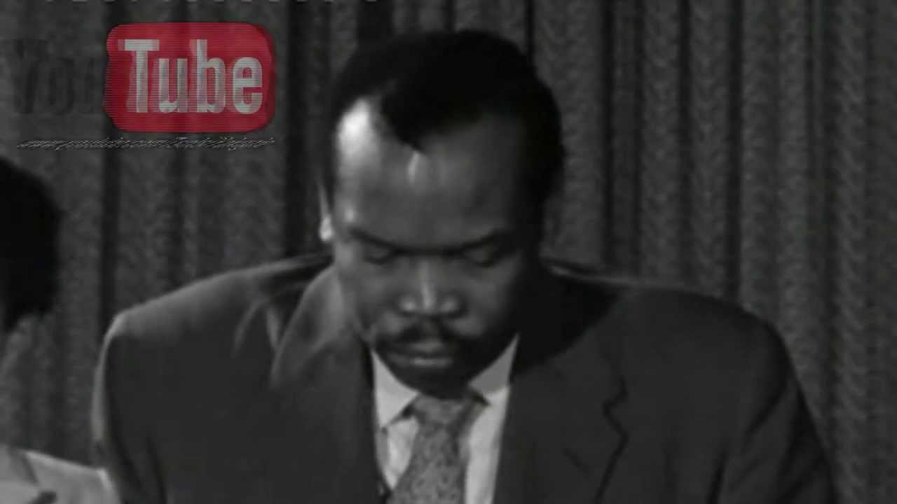 Seretse Khama returns to Bechuanaland from Exile