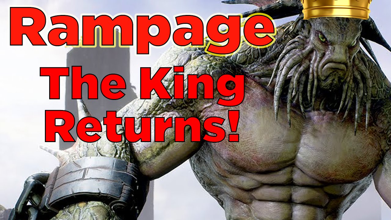 Paragon Rampage Build & Guide - THE KING RETURNS!