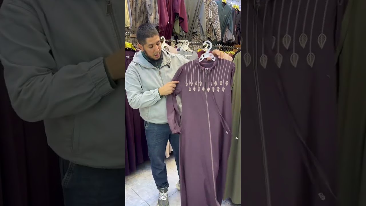 تخفيضات  على الحجابات في محل حبيبو جلابة 