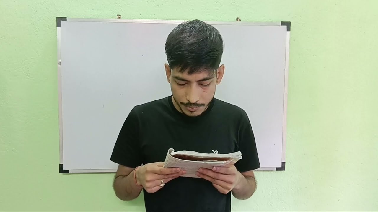 Class 11 semester 2 wbchse board hindi भाग्य रेखा Full explanation 