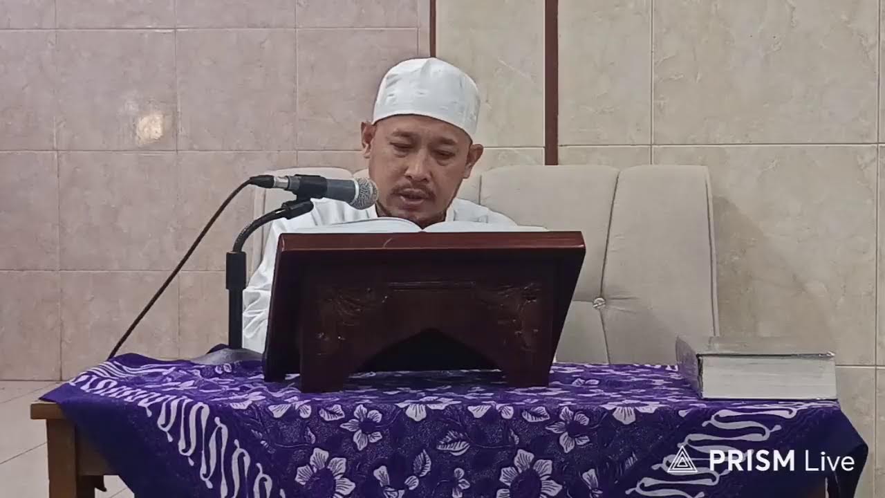 (Eps 5) Kilatan Sya'ban Ngaji At Tadzkirotul Hadramiyyah II KH. Sholahuddin Munshif