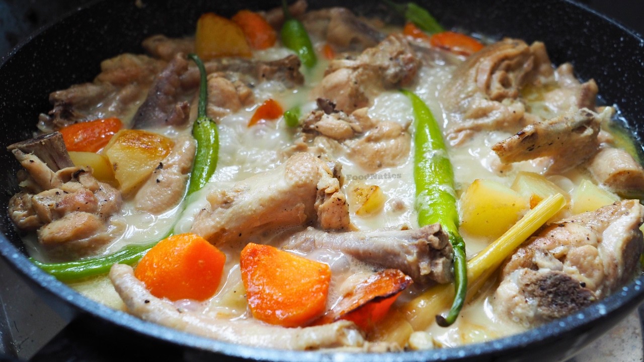 THE BEST GINATAANG MANOK RECIPE