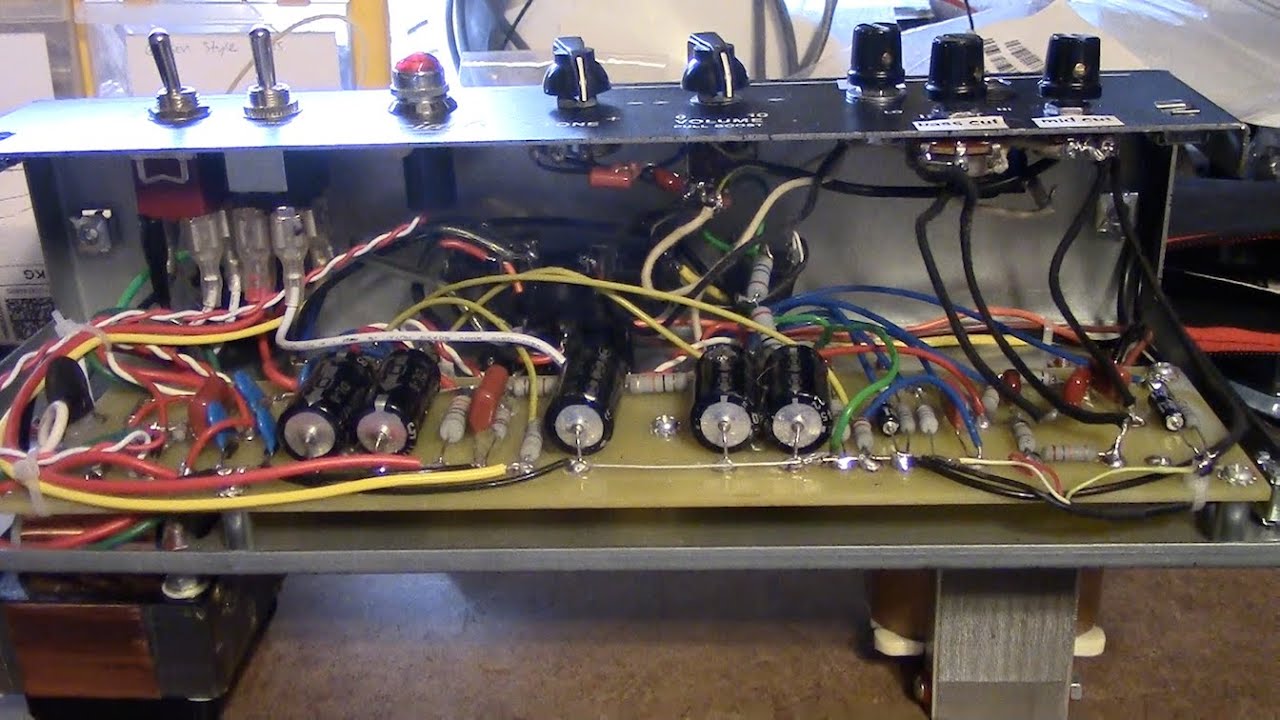 Vht special 6 mods overview & demo, power tube bias, bass & mids, boost level