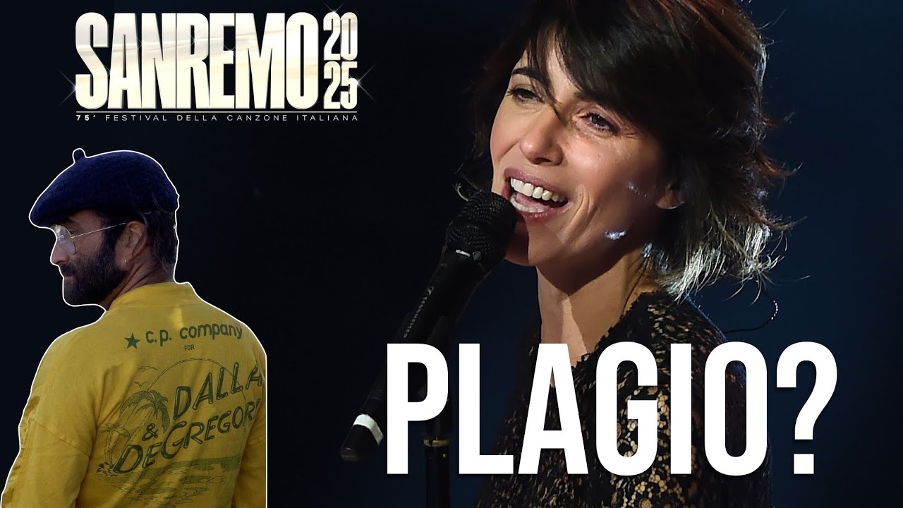 Plagio a Sanremo 2025? Giorgia Vs Lucio Dalla - La Cura Per Me