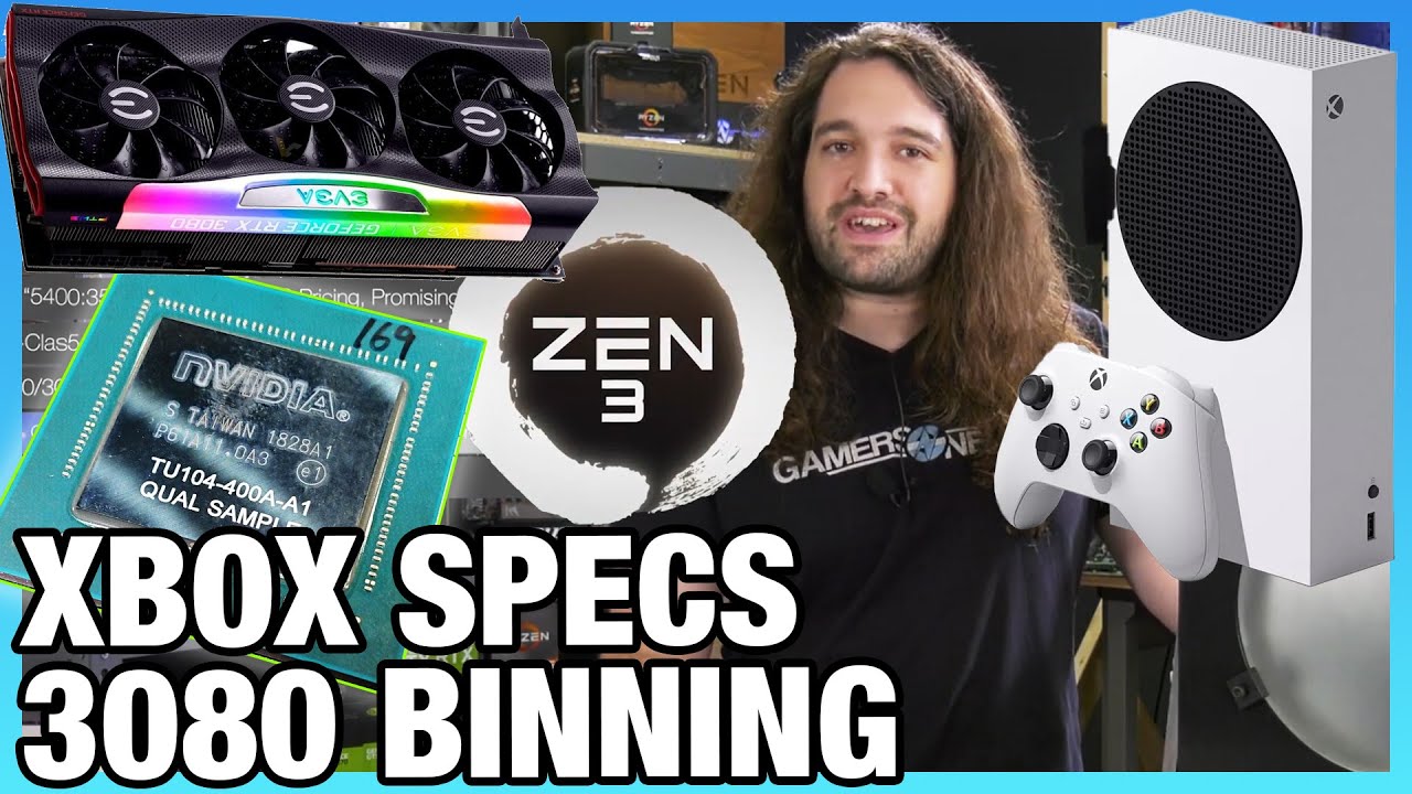 HW News - RTX 3080 Binning, AMD Zen 3, Liquid-Cooled Silicon, & Xbox Series X & S Specs