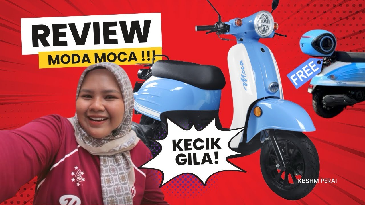 KECIK GILA MODA MOCA NI 🤌🏼😭 | MODA MOCA 110 | REVIEW | MUKA RM1