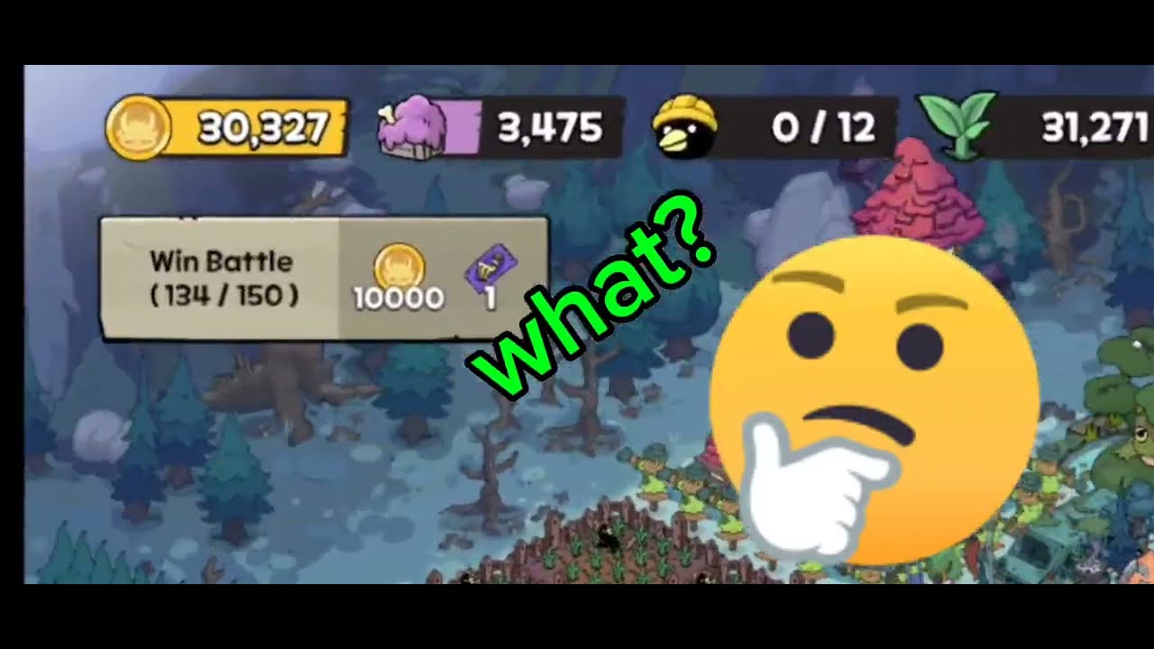 It seems like it's over but it's not.😅//Anna's Monster Farm: BEGINS\\