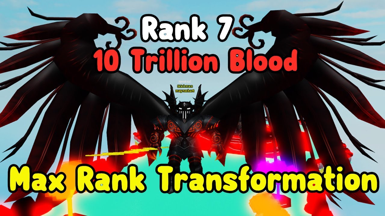 Unlocked Max Rank Bloodline Transformation! But I Gave Up... - Lifting Simulator