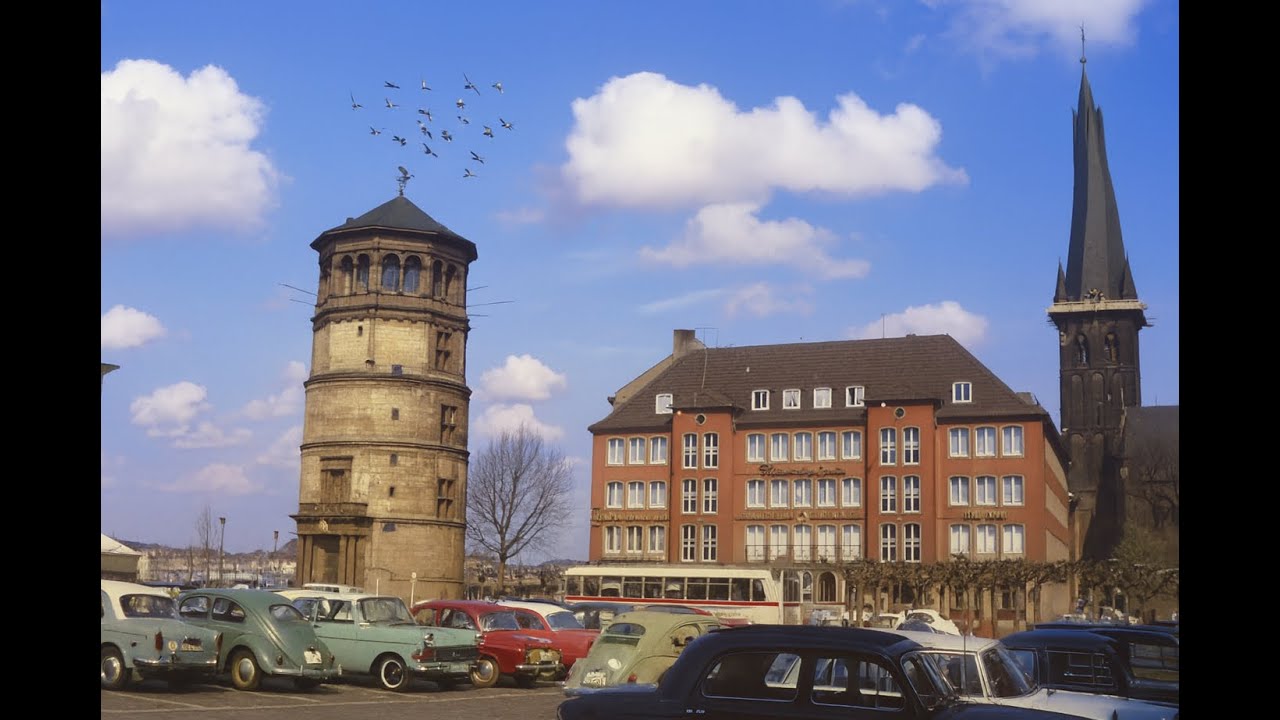 KREUZ UND QUER DURCH DÜSSELDORF = 1963, 1964, 1965