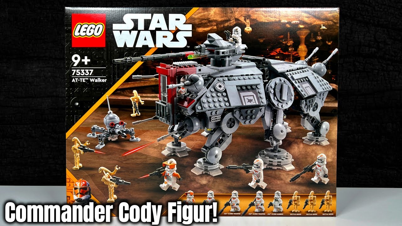 Fantastisches Set, ABER... |&nbsp;LEGO Star Wars 'AT-TE Walker' Set 75337 Review!