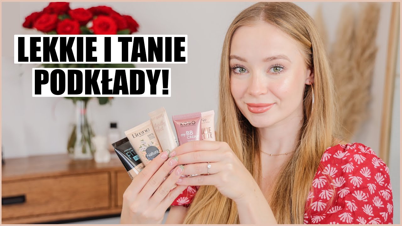 TOP 5 LEKKICH I TANICH PODKŁADÓW