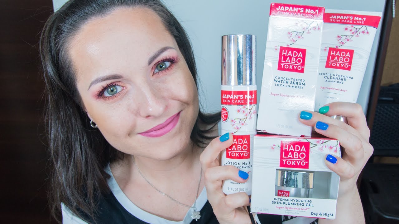 Hada Labo Tokyo | Jak u mnie sprawdziła się pielęgnacja wieloetapowa?