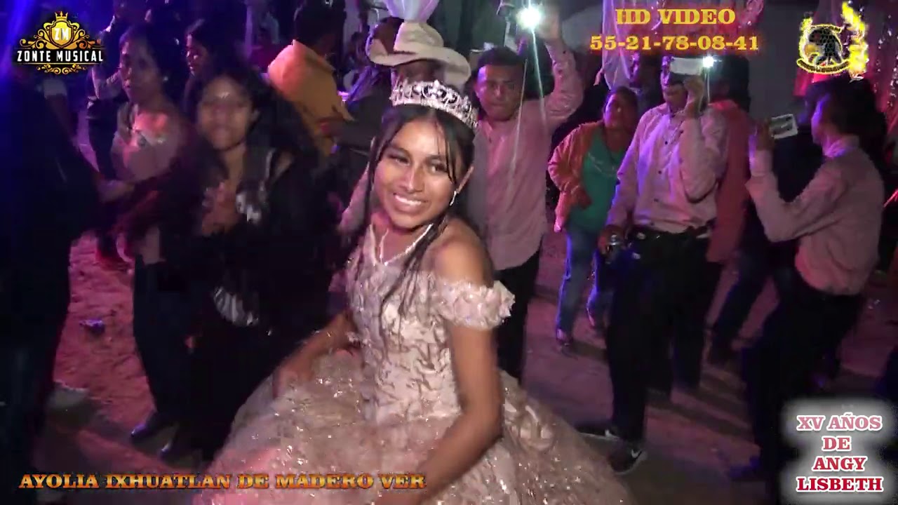 ZONTE MUSICAL POPURRI DE HUAPANGO Y BANDA ELECTRONICA EN VIVO GRANDIOSA FIESTA DE XV AÑOS
