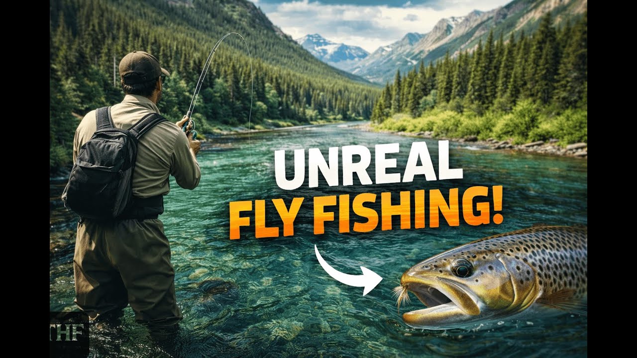 Drone view: What fishermen are missing in the Alberta Rockies (Cinematic 4K)