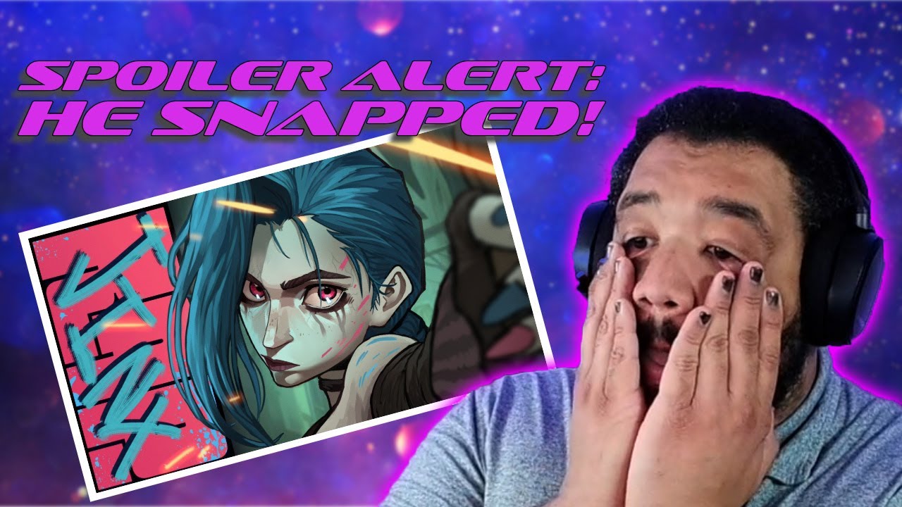 Pure SNAPPAGE! | DPS Jinx Reaction (Arcane Season 2)