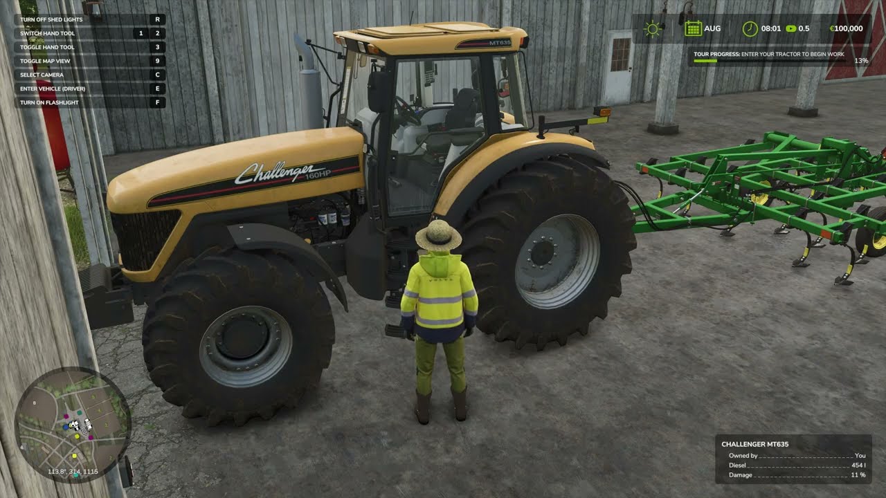 Farming Simulator 25 - Part 1 - The Beginning 9 THE NEW JOURNEY BEGINS! 😱💸 Zero to HERO in FS 25
