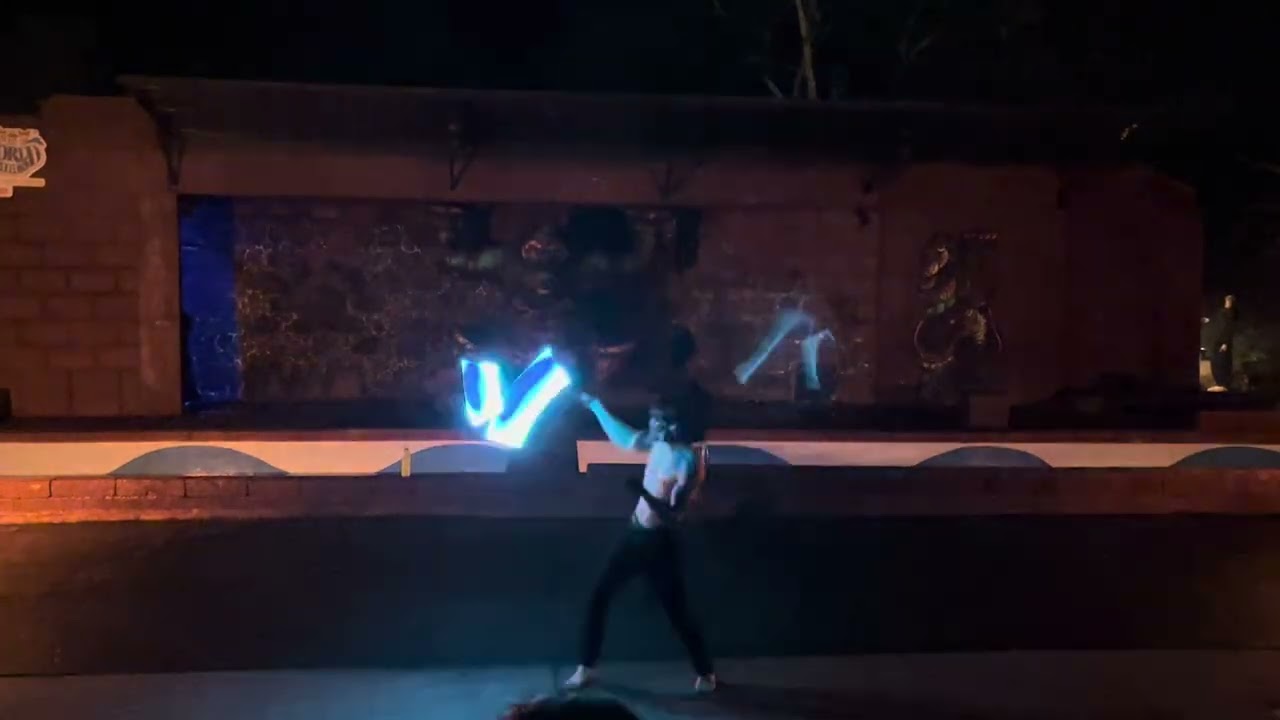 Fire show 24/9/23 bae no percussion