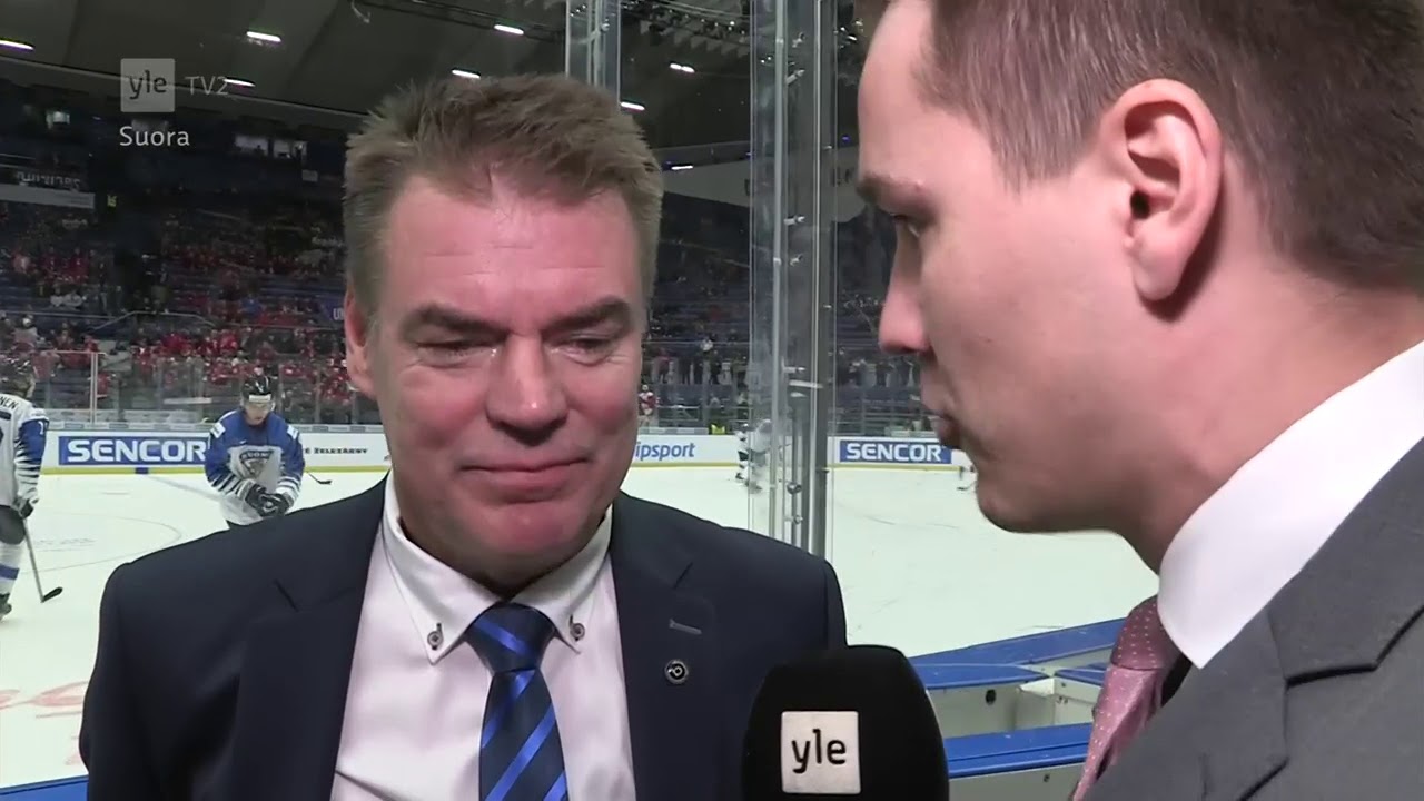Jääkiekkon U20 MM 2020 Välieräottelu CAN - FIN