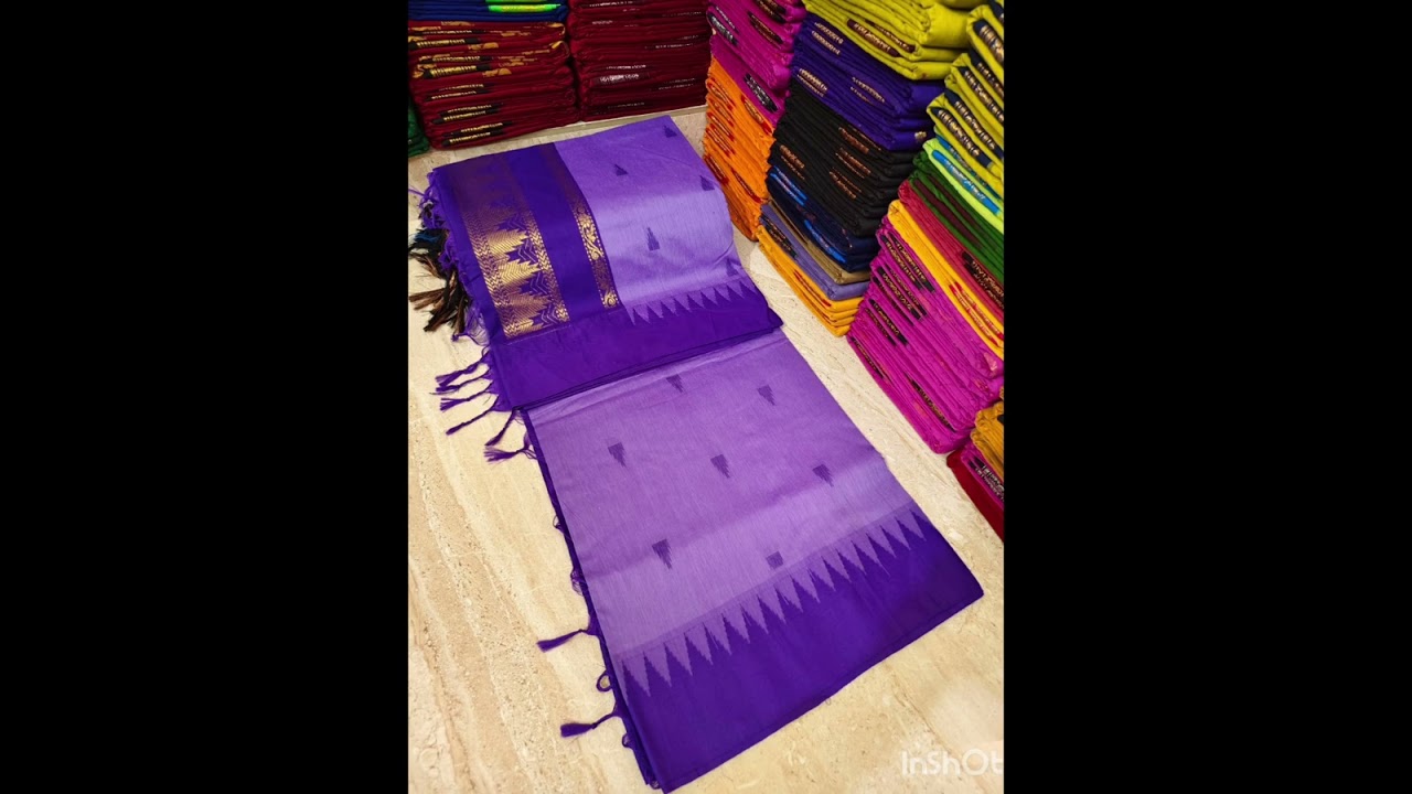 💫💫 *Top Most Premium Premium Premium Quality Kalyani cotton saree/Lata Gadwal Paithani*💫