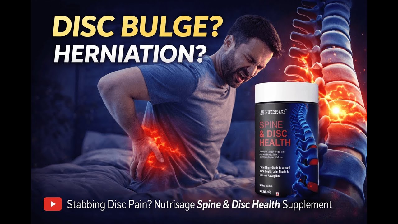 Disc Bulge Pain, Slip Disc & Herniation &ndash; What Can Support Recovery?