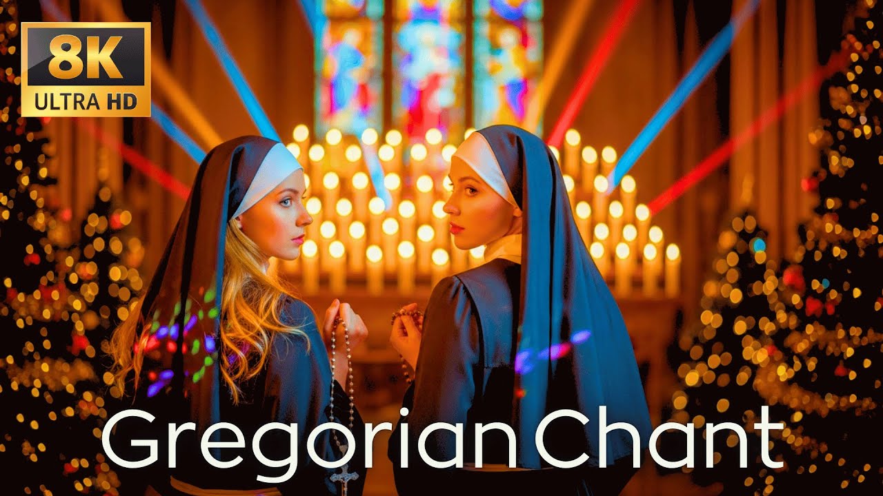 Monastic Gregorian Chant for Holy Stillness | Adoration Before the Holy Shrine