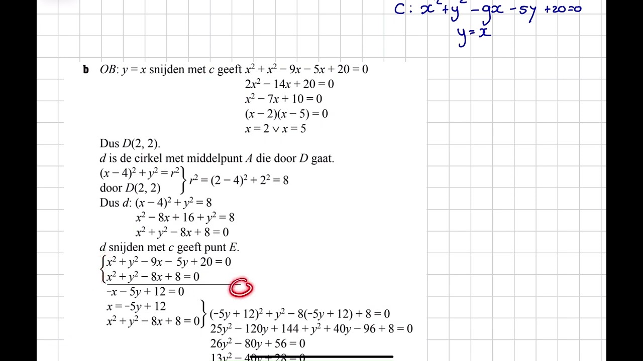 6 vwo wisB - G&R editie 12 - H14 opgave 49b
